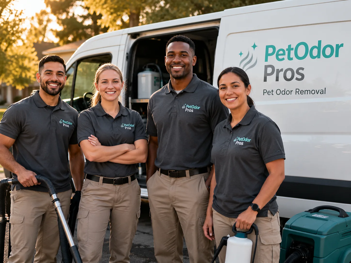 Pet Odor Removal team serving Arlington, MA